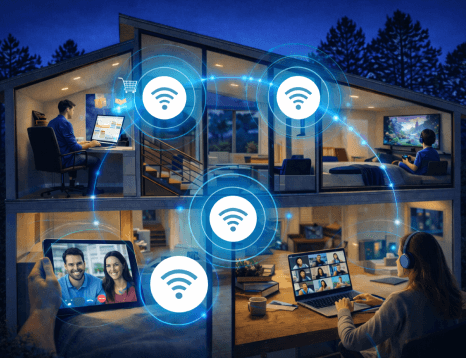 Tu Hogar con la Red Inteligente de Flip